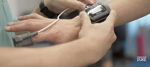 Video: Fighting disease with a smart watch? That's genius