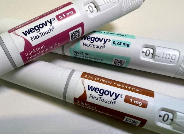 Wegovy fuels sharp rise in use of weight-loss drugs for US youth