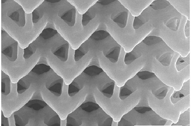 Technique for 3D printing me<em></em>tals at the nanoscale reveals surprise benefit