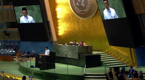 PM Anwar calls for co<em></em>ncerted multilateral effort by UN to resolve conflicts