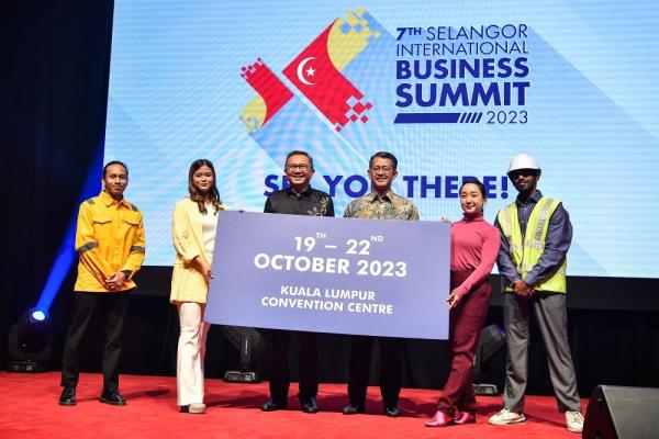 Selangor Internatio<em></em>nal Business Summit 2023 expected to record RM1.5b in potential sales this year