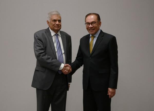 Malaysia, Sri Lanka agree to strengthen bilateral ties, says PM Anwar