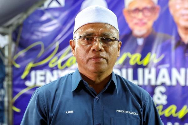 Tuan Ibrahim: Kasim Samat is Perikatan candidate for Pelangai by-election