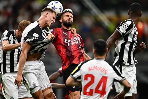 Howe ‘proud’ of Newcastle’s Milan stalemate on Champions League return