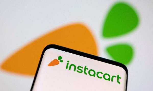 Instacart surges more than 30pc in New York stock trade debut