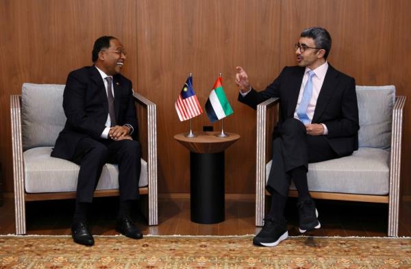 Foreign minister: Malaysia’s bilateral and eco<em></em>nomic ties with UAE co<em></em>ntinue to grow