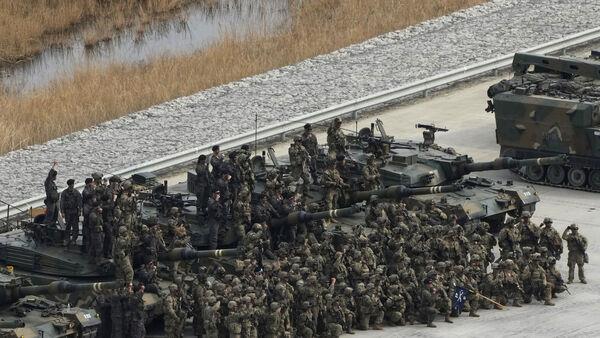 South Korean and US troops will begin major exercises next week