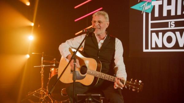 Undated handout photo issued by That Was Then...This Is Now of Steve Harley performing as part of the new show, an o<em></em>nline on demand TV music show featuring performances and Q&As with various artists.